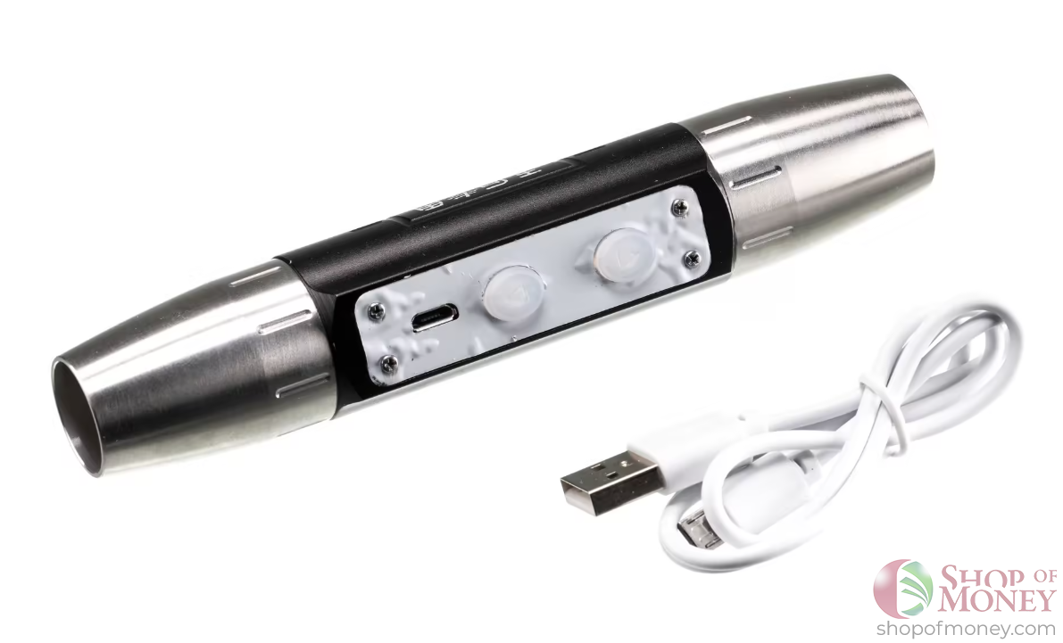 УНИВЕРСАЛЬНЫЙ УЛЬТРАФИОЛЕТОВЫЙ LED ФОНАРЬ 6 ТИПОВ ЦВЕТА мини 3