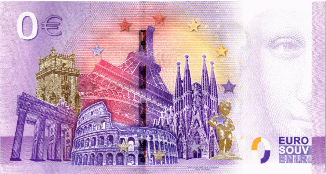 THE MALTESE FALCON 0 ЕВРО мини 2