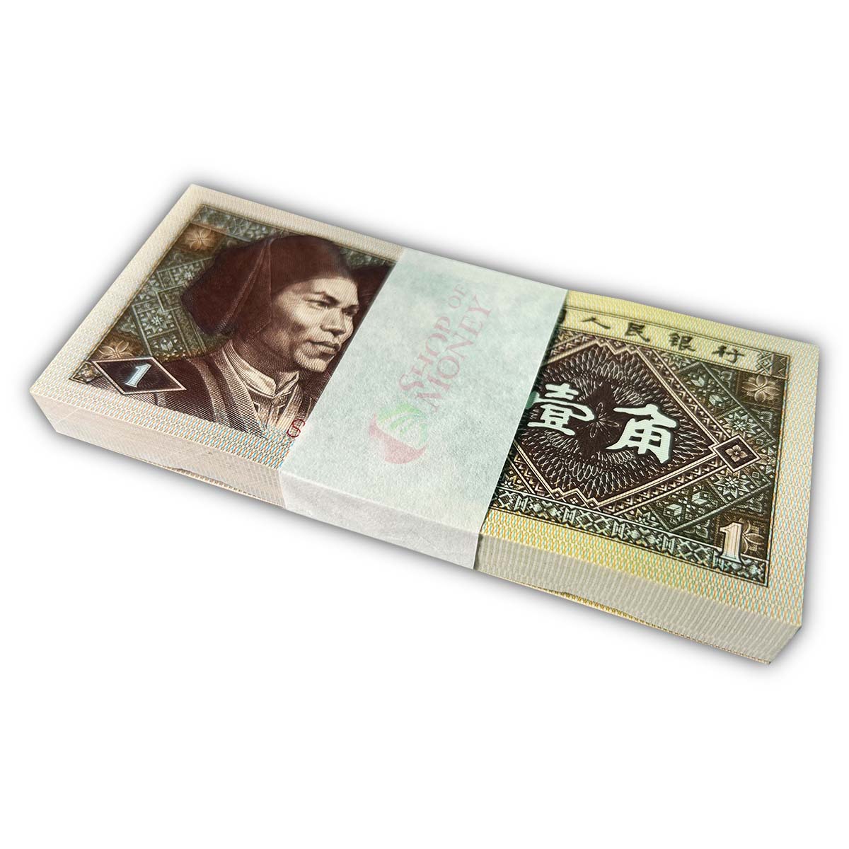 КИТАЙ 1 ДЖАО (100 БАНКНОТ) мини 1