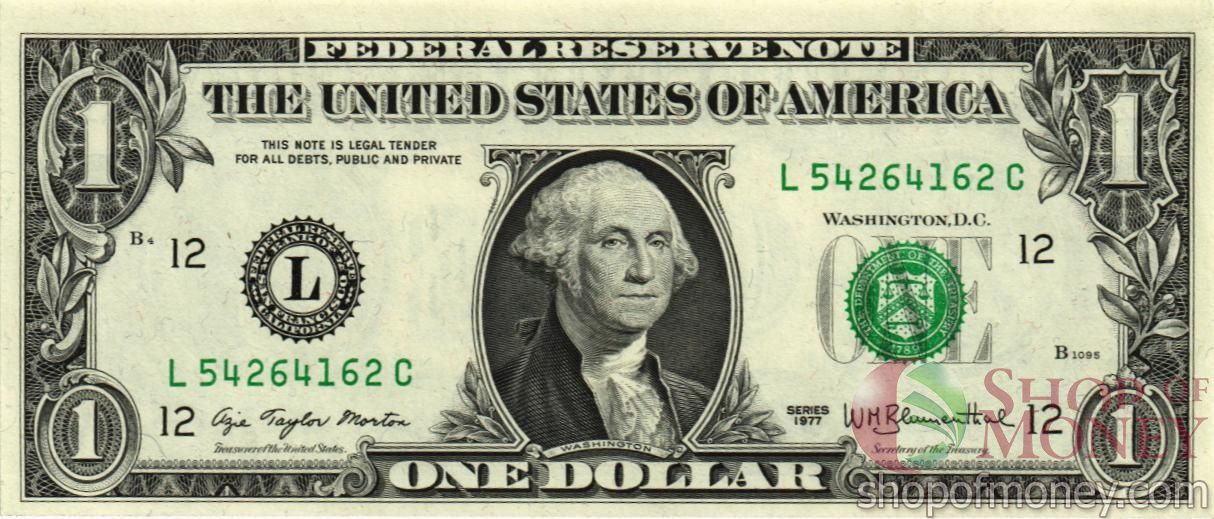 США 1 ДОЛЛАР мини 1