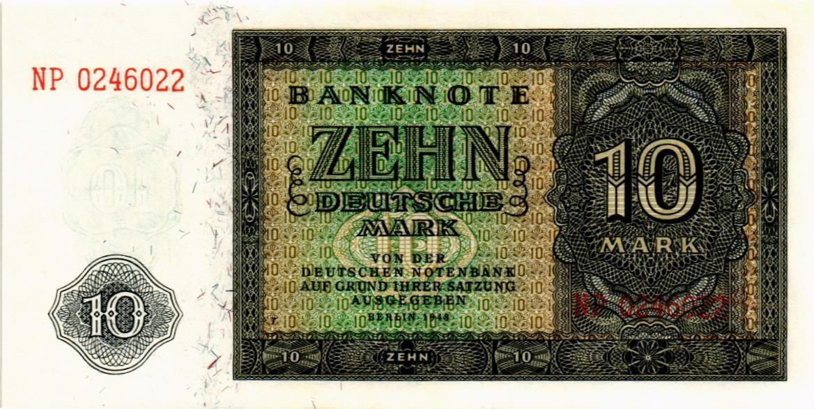 ГЕРМАНИЯ 10 МАРОК