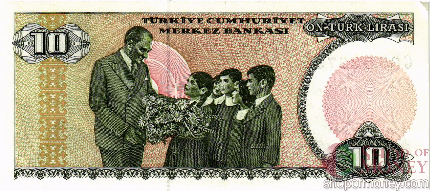 ТУРЦИЯ 10 ЛИР мини 2