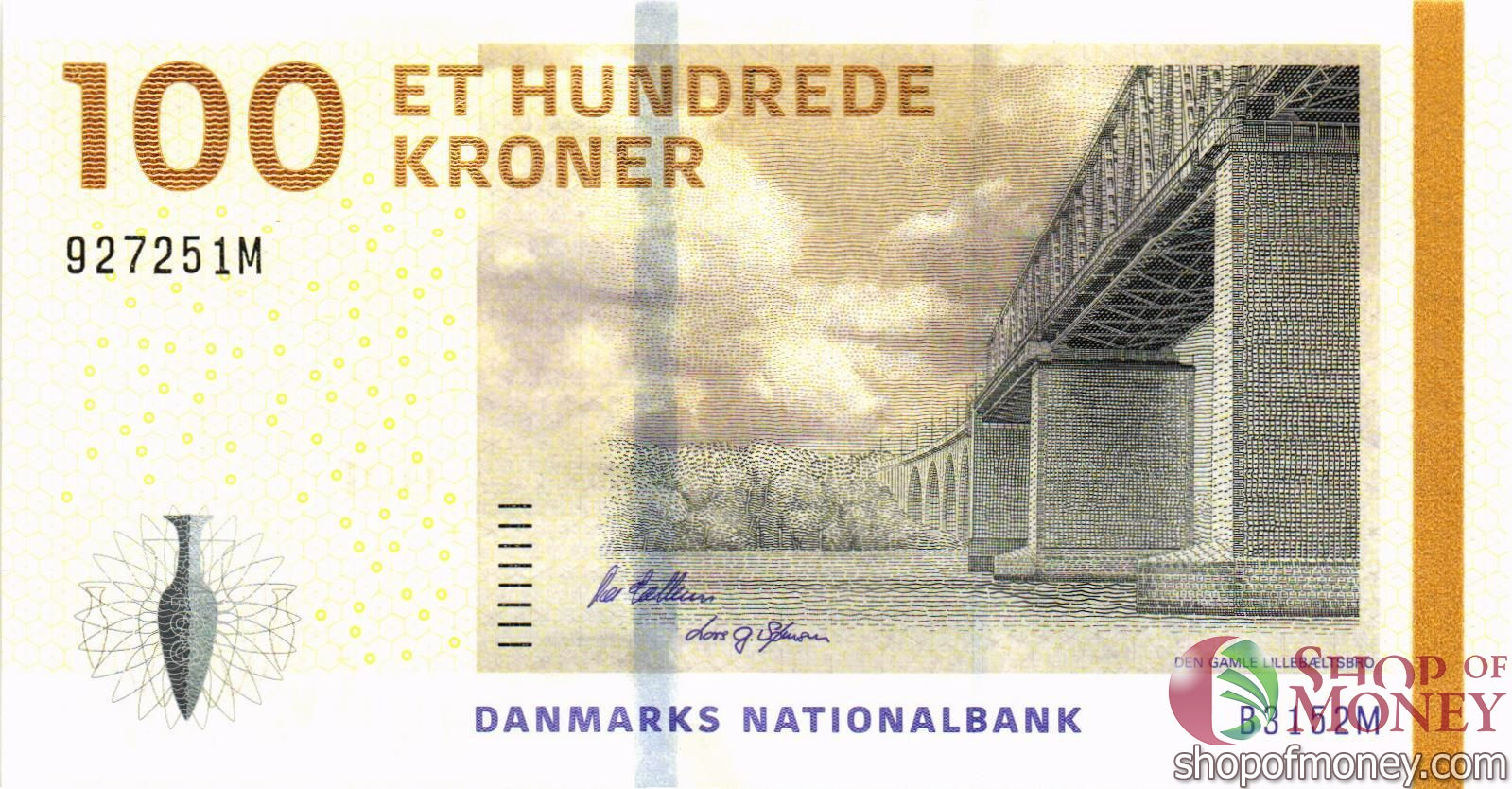 ДАНИЯ 100 КРОН