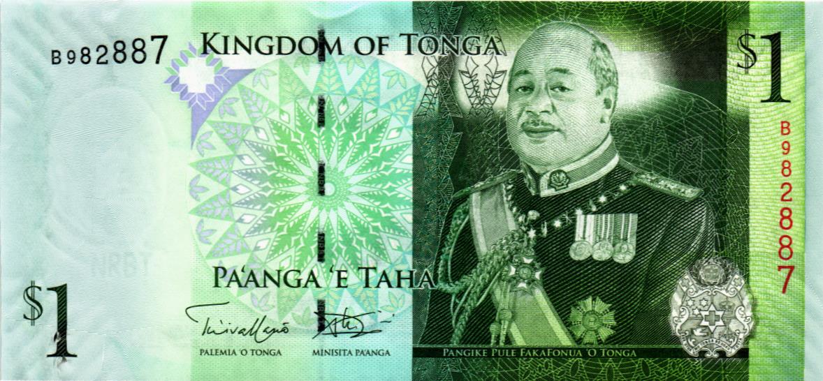 ТОНГА 1 ПААНГА (СТЕПЛЕР) мини 1