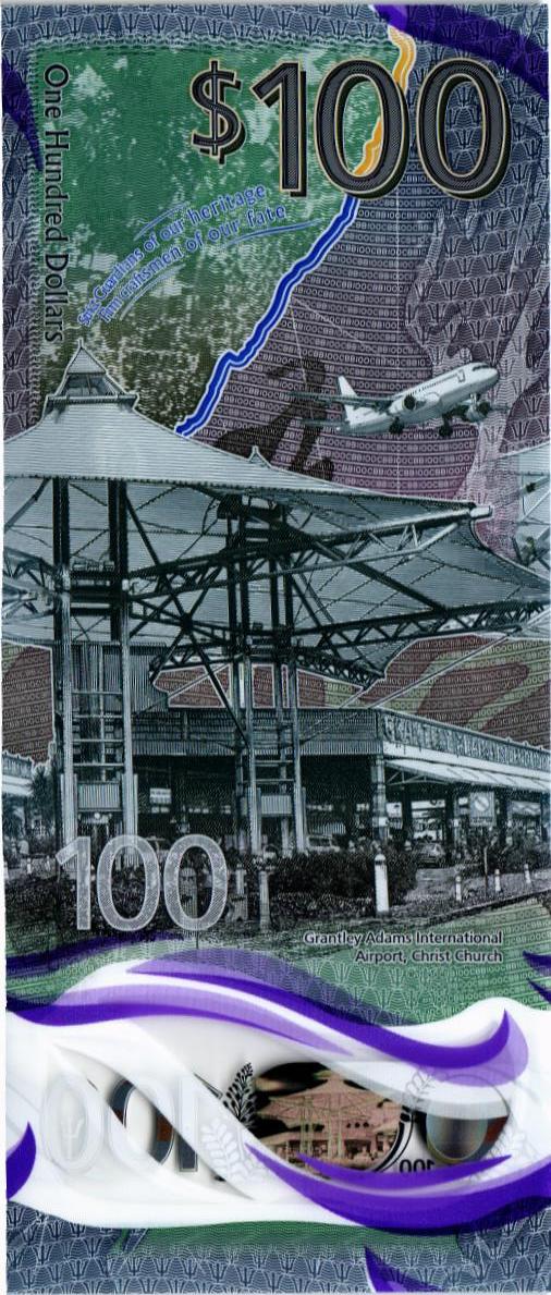 БАРБАДОС 100 ДОЛЛАРОВ мини 2