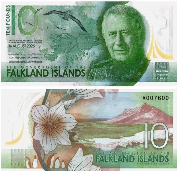 ФОЛКЛЕНДСКИЕ ОСТРОВА НАБОР 5-10-20 ФУНТОВ мини 4