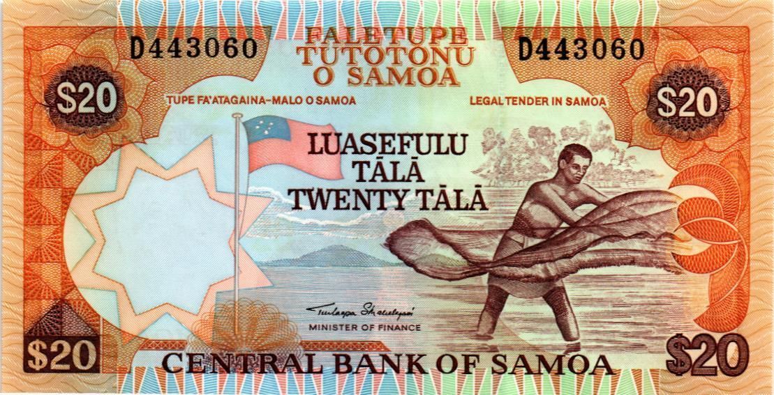 САМОА 20 ТАЛА мини 1
