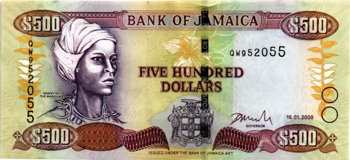 ЯМАЙКА 500 ДОЛЛАРОВ мини 1