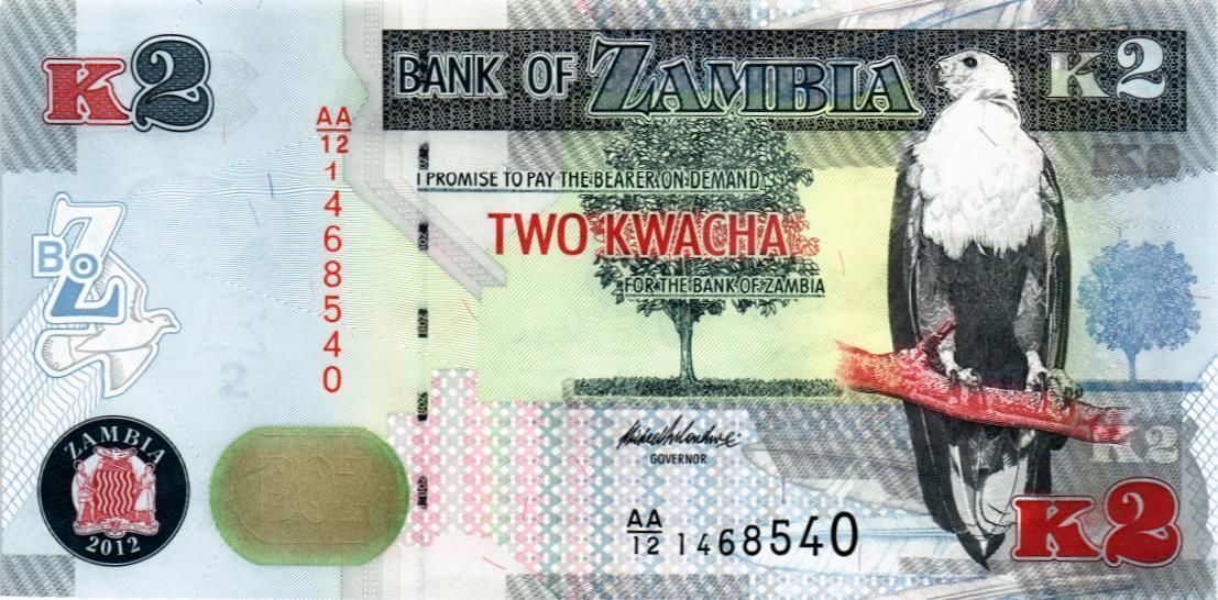 ЗАМБИЯ 2 КВАЧА мини 1