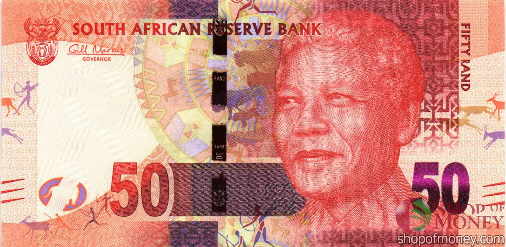 ЮАР 50 РАНД