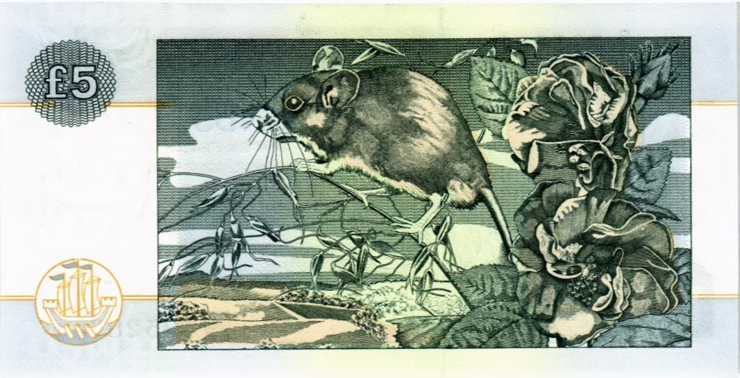 ШОТЛАНДИЯ 5 ФУНТОВ (CLYDESDALE BANK) мини 2