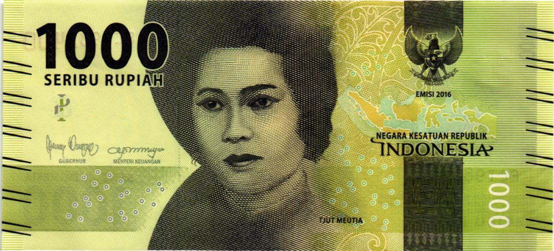 ИНДОНЕЗИЯ 1000 РУПИЙ мини 1