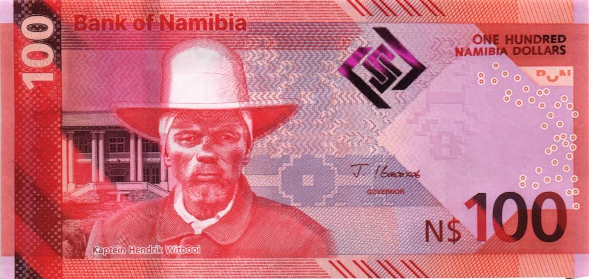 НАМИБИЯ 100 ДОЛЛАРОВ