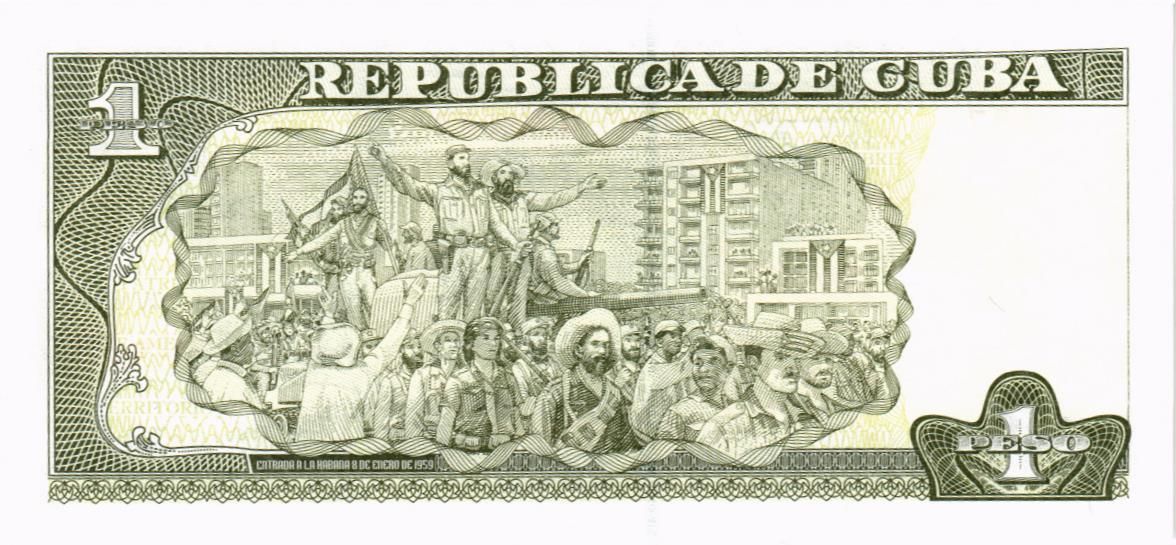 КУБА 1 ПЕСО мини 2
