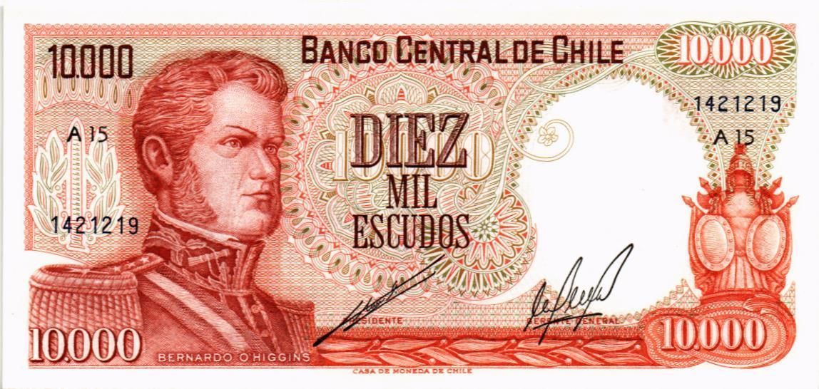 ЧИЛИ 10000 ЭСКУДО мини 1