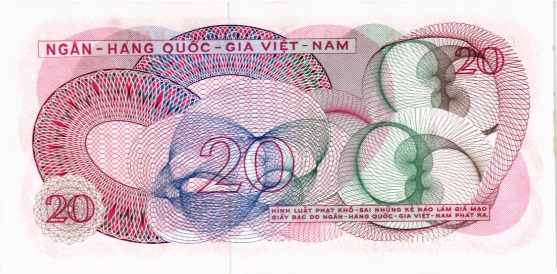 ЮЖНЫЙ ВЬЕТНАМ 20 ДОНГ мини 2