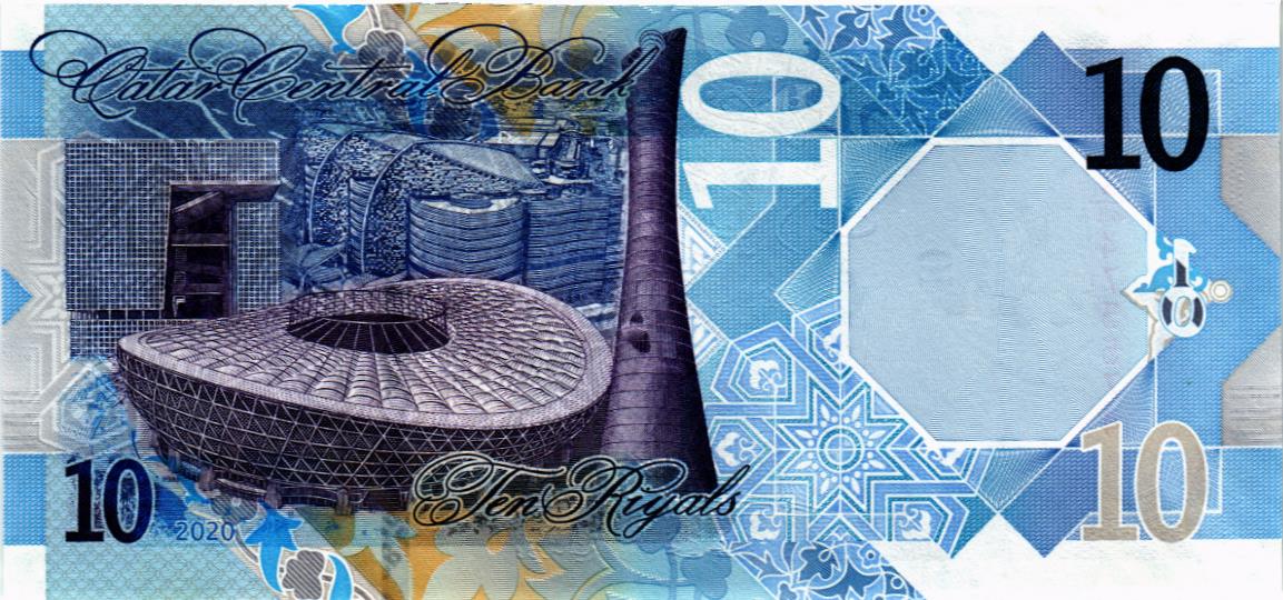 КАТАР 10 РИАЛ мини 2