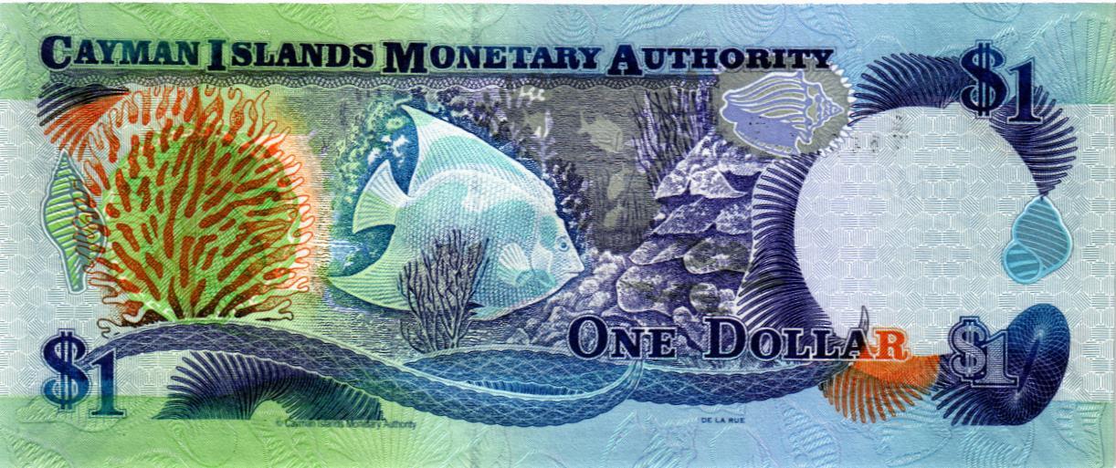 КАЙМАНОВЫ ОСТРОВА 1 ДОЛЛАР (C/4) мини 2