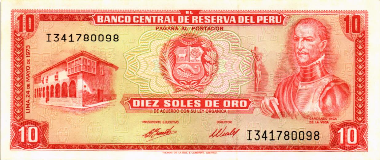 ПЕРУ 10 СОЛЕЙ мини 1