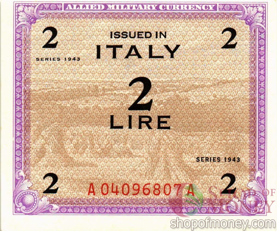 ИТАЛИЯ 2 ЛИРЫ мини 1