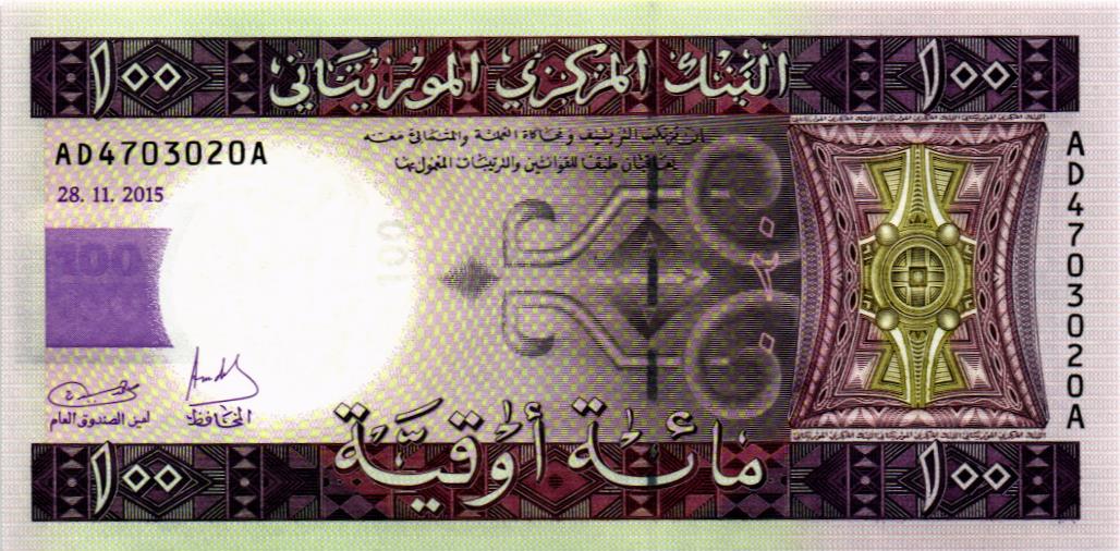 МАВРИТАНИЯ 100 УГИЙ мини 1