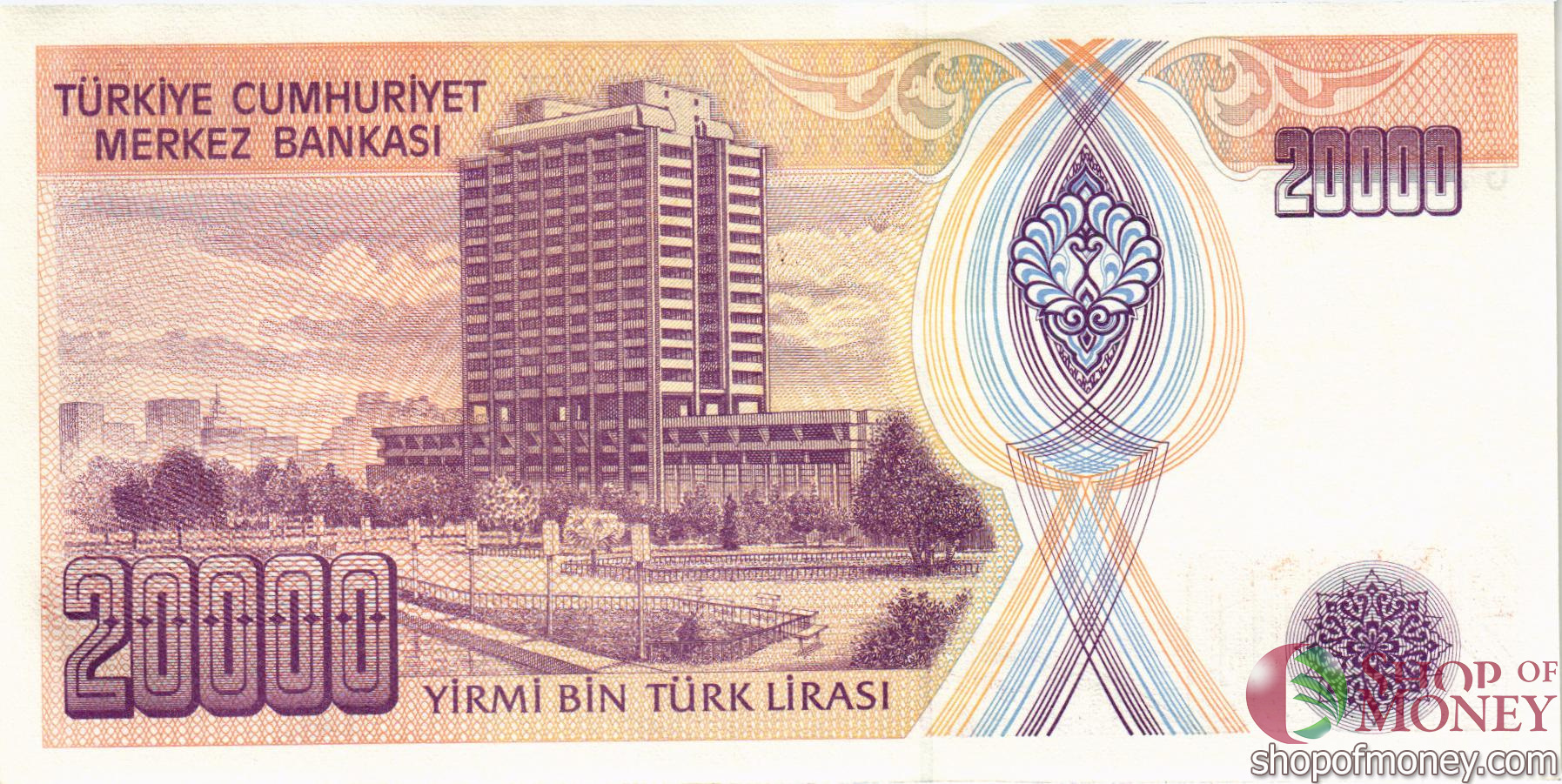 ТУРЦИЯ 20000 ЛИР мини 2