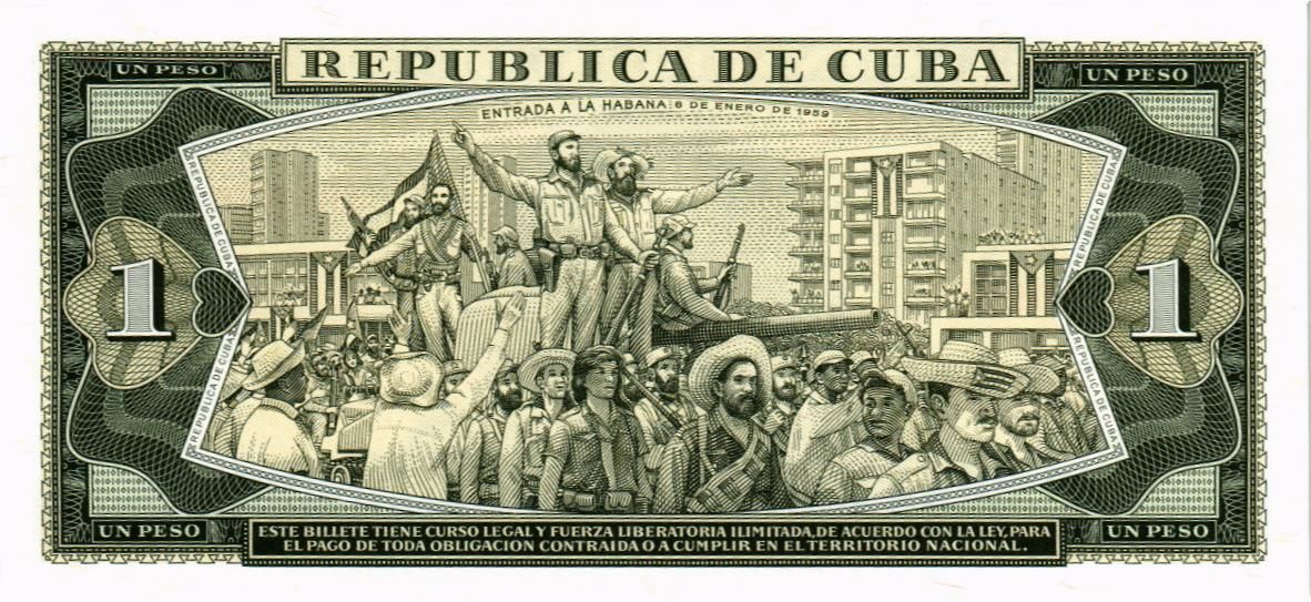 КУБА 1 ПЕСО мини 2