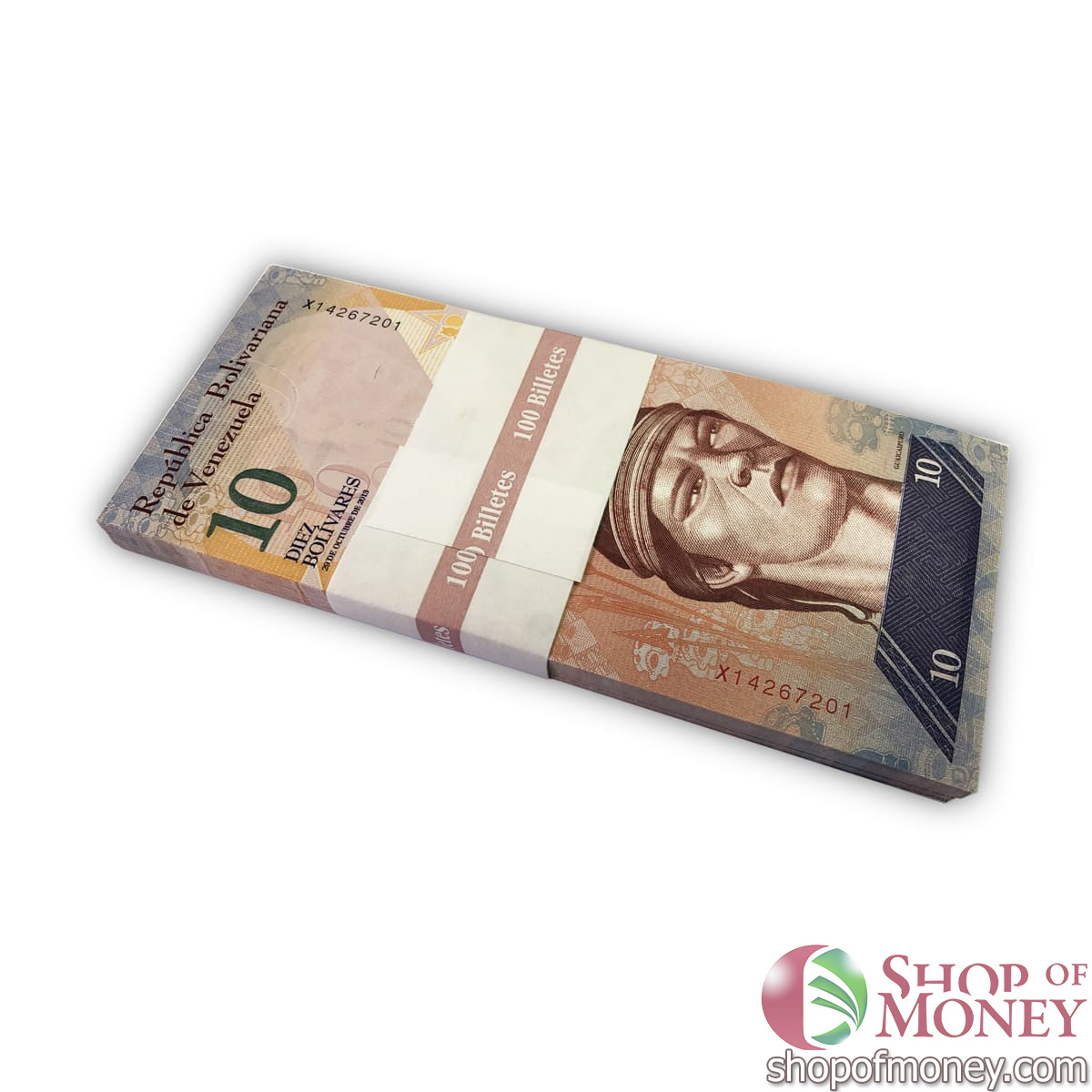 ВЕНЕСУЭЛА 10 БОЛИВАР (100 БАНКНОТ) мини 1