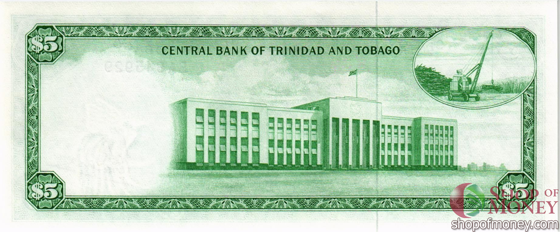 ТРИНИДАД И ТОБАГО 5 ДОЛЛАРОВ мини 2