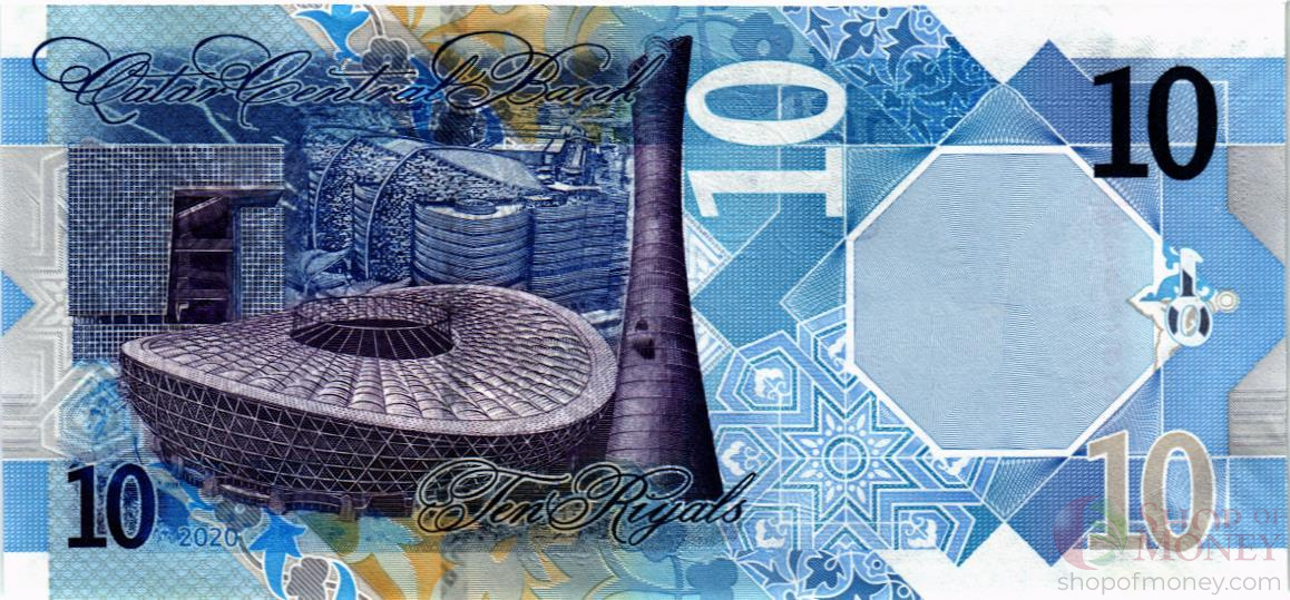 КАТАР 10 РИАЛ мини 2