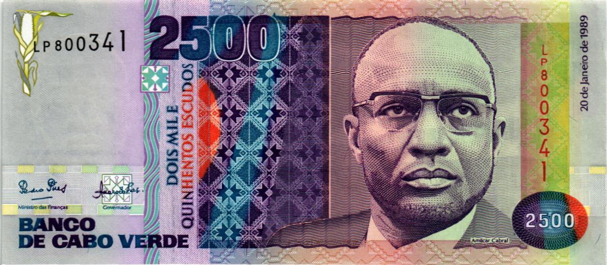 КАБО-ВЕРДЕ 2500 ЭСКУДО