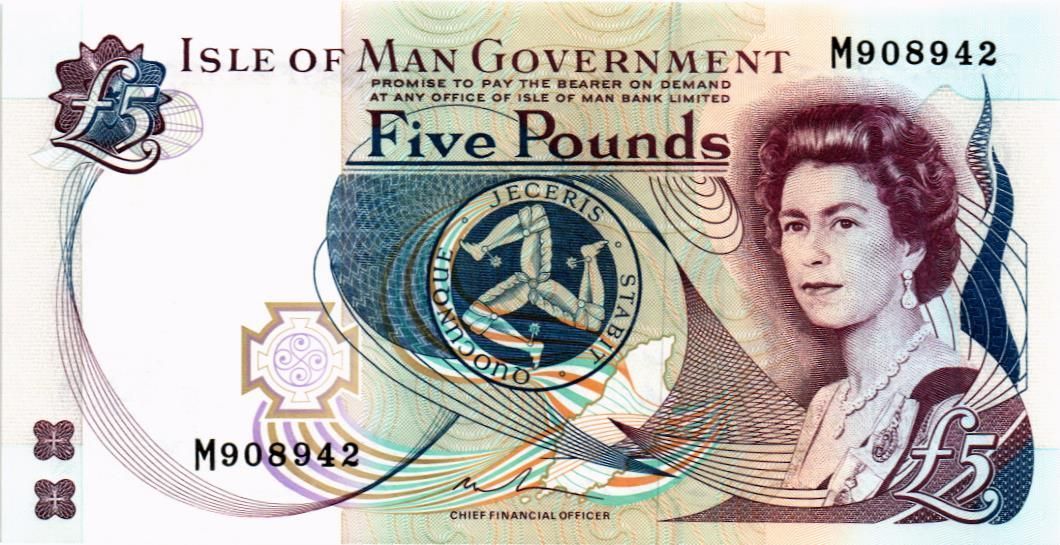 ОСТРОВ МЭН 5 ФУНТОВ