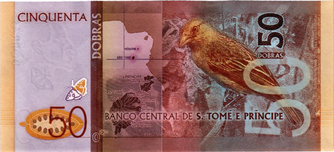 САН-ТОМЕ И ПРИНСИПИ 50 ДОБР мини 2