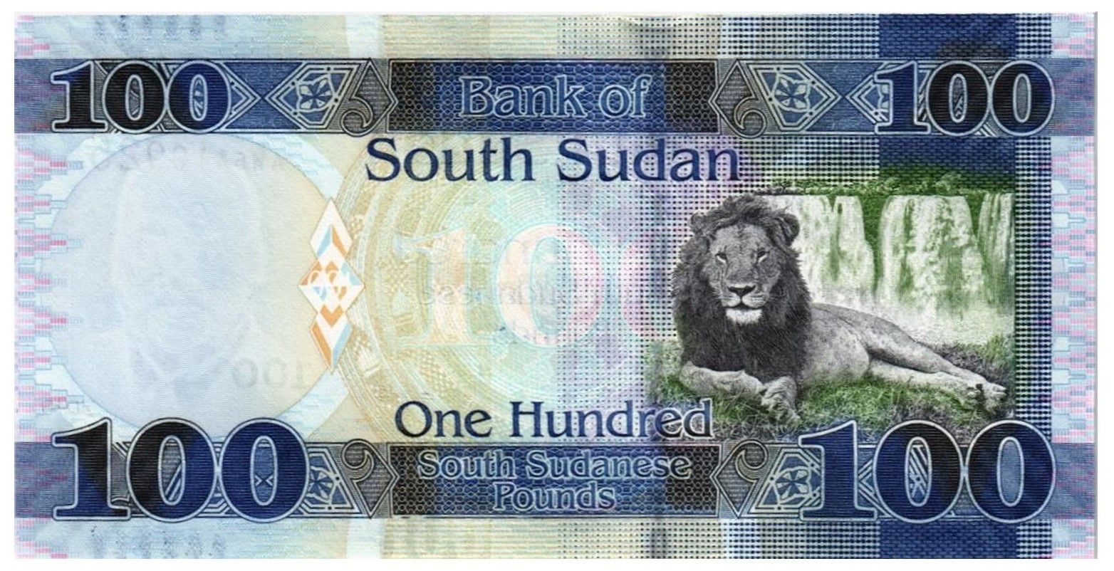 ЮЖНЫЙ СУДАН 100 ФУНТОВ мини 2