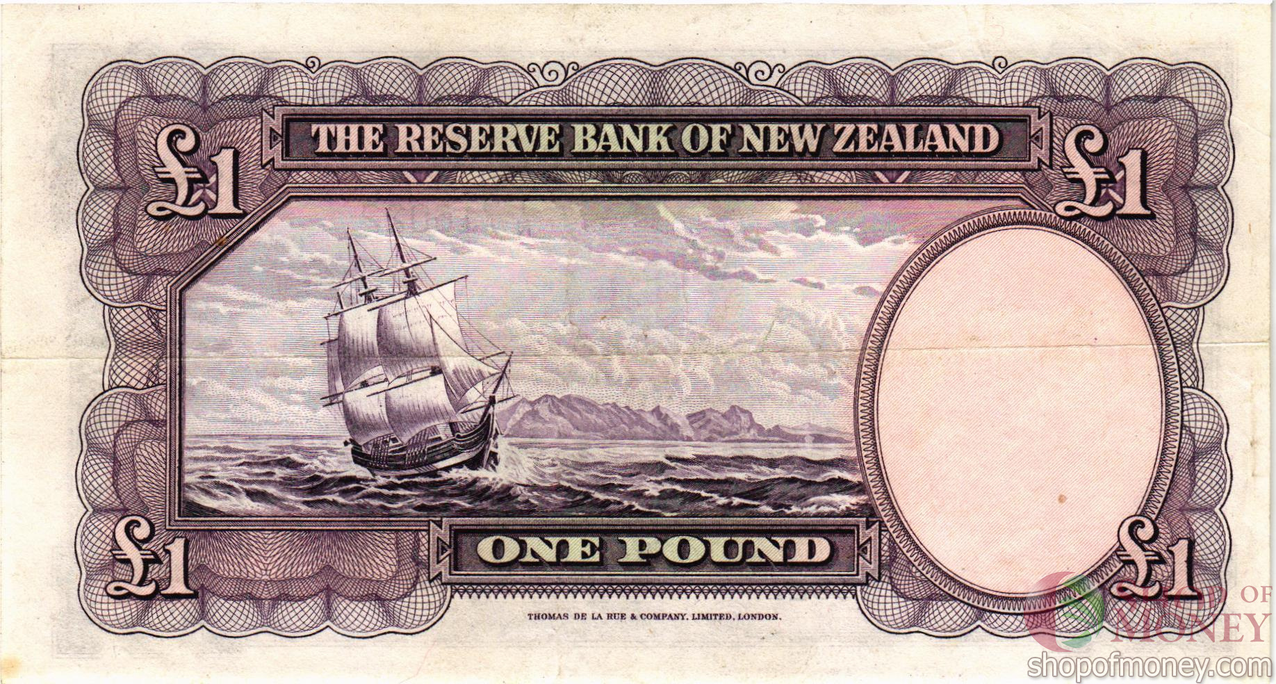 НОВАЯ ЗЕЛАНДИЯ 1 ФУНТ мини 2