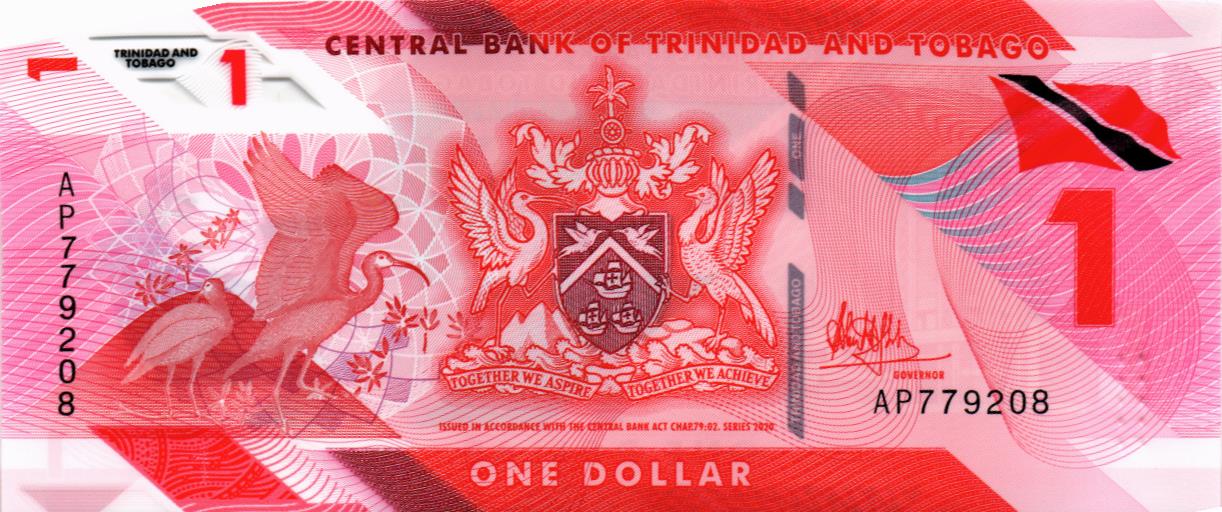 ТРИНИДАД И ТОБАГО 1 ДОЛЛАР