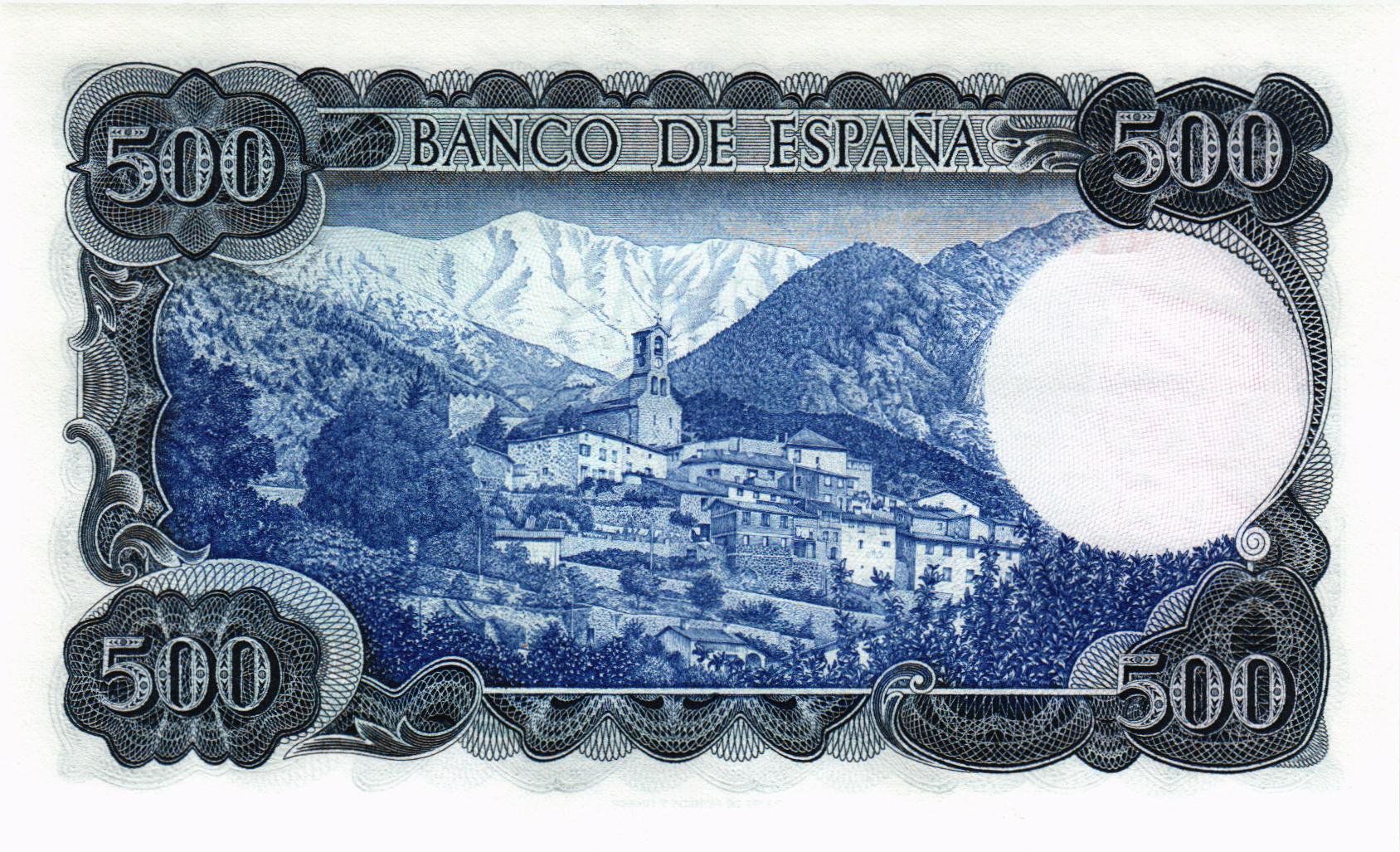 ИСПАНИЯ 500 ПЕСЕТ мини 2