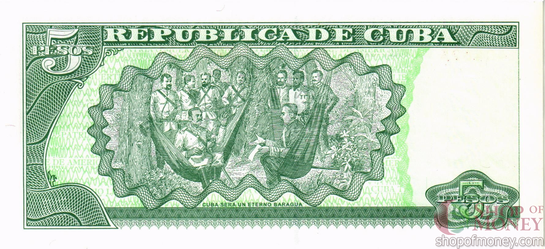 КУБА 5 ПЕСО мини 2