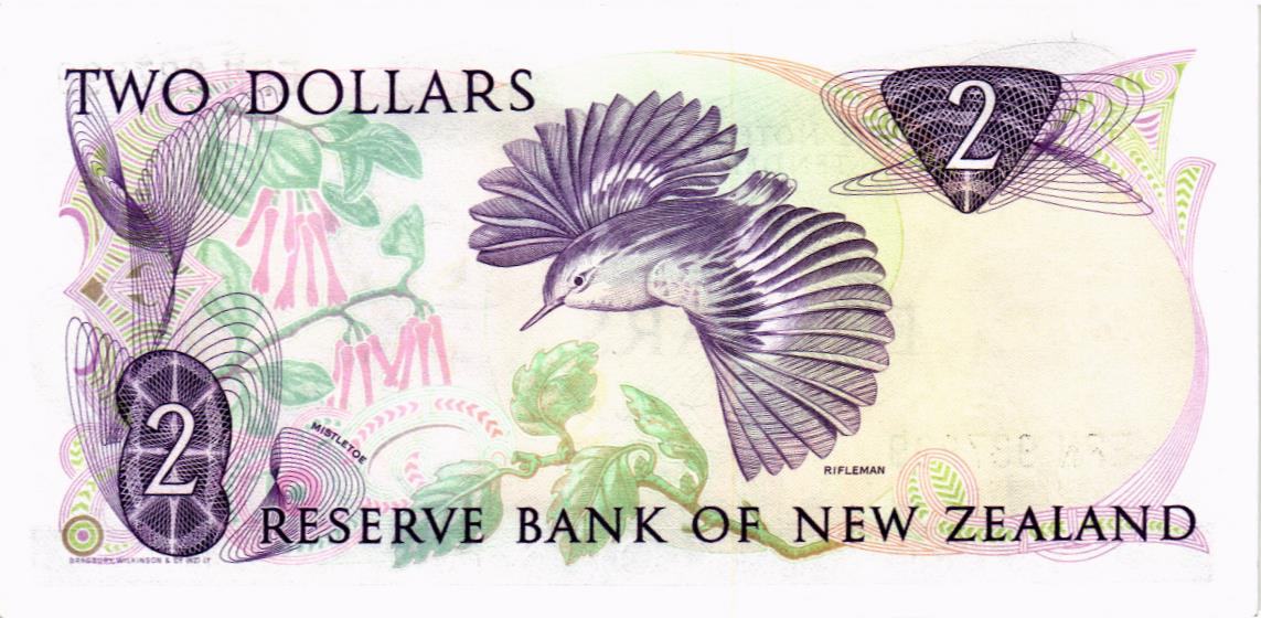 НОВАЯ ЗЕЛАНДИЯ 2 ДОЛЛАРА мини 2