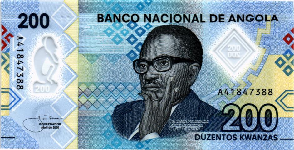 АНГОЛА 200 КВАНЗА