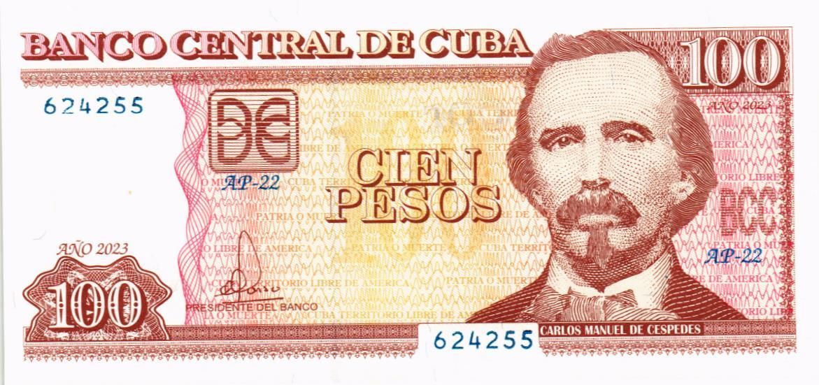 КУБА 100 ПЕСО мини 1