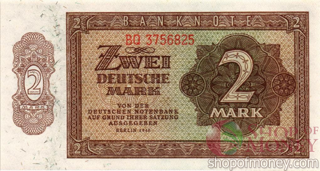 ГЕРМАНИЯ 2 МАРКИ
