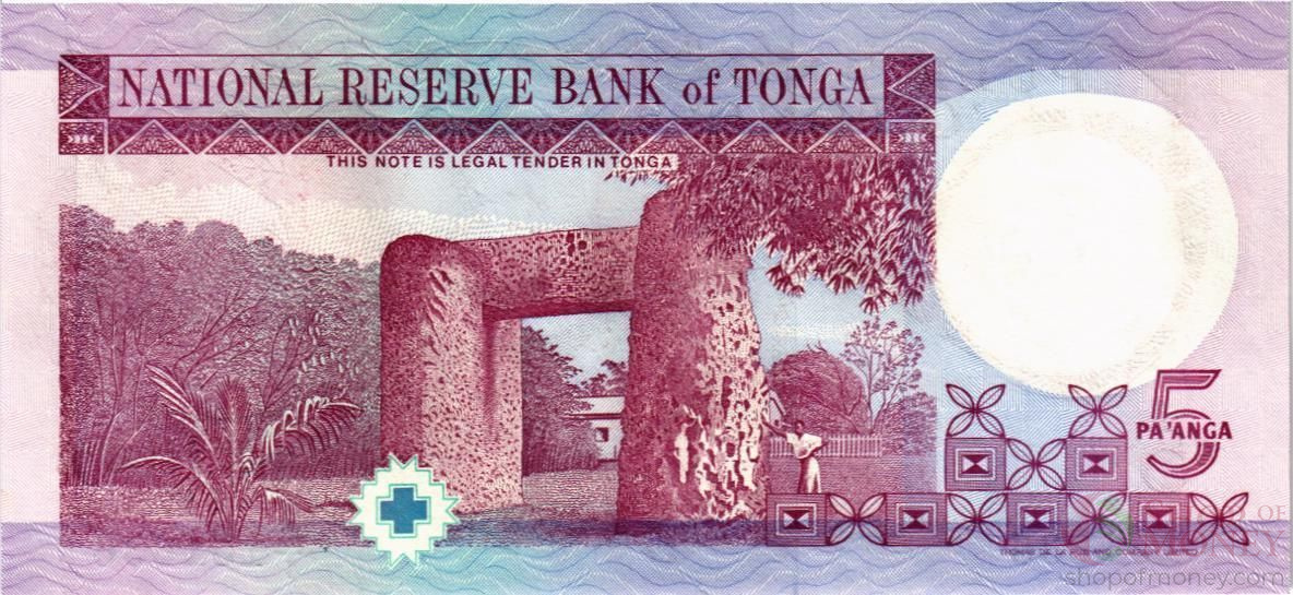 ТОНГА 5 ПААНГА мини 2