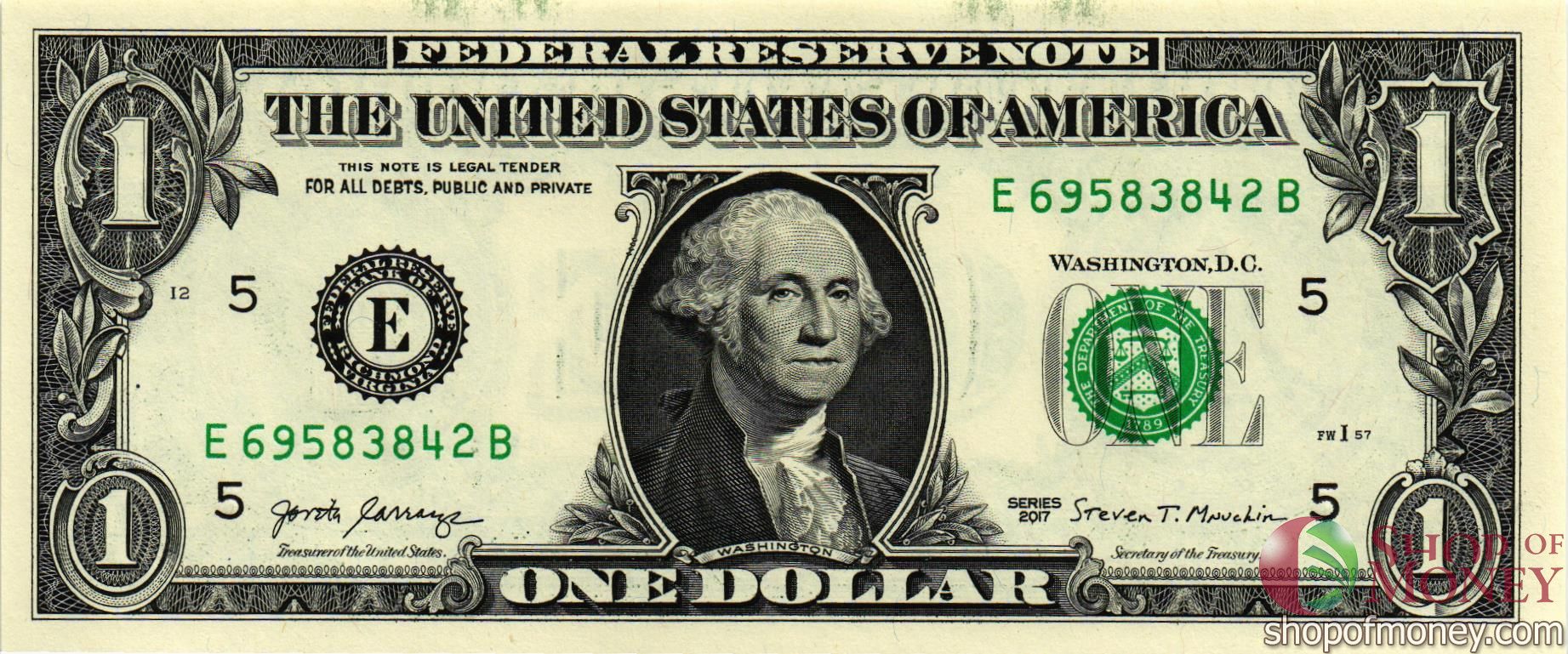 США 1 ДОЛЛАР (E-РИЧМОНД) мини 1