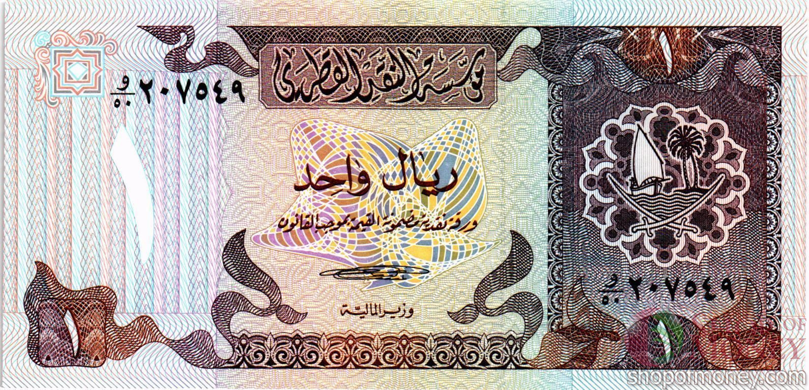 КАТАР 1 РИАЛ мини 1