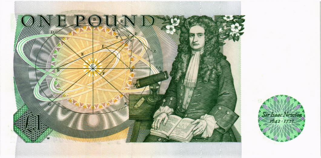 ВЕЛИКОБРИТАНИЯ/АНГЛИЯ 1 ФУНТ мини 2