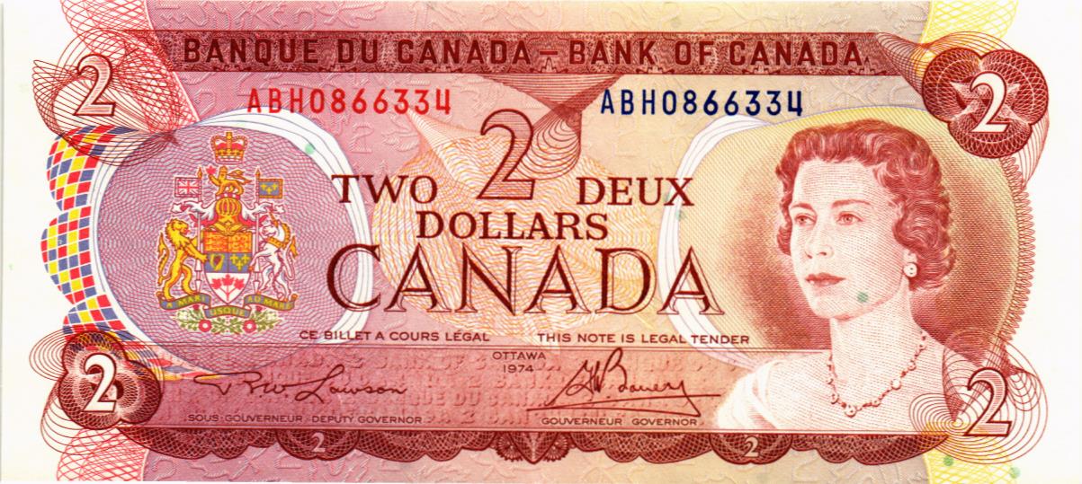 КАНАДА 2 ДОЛЛАРА