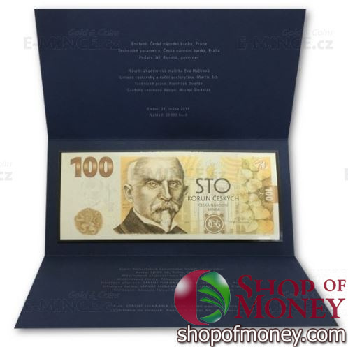 ЧЕХИЯ 100 КРОН (В БУКЛЕТЕ) мини 1