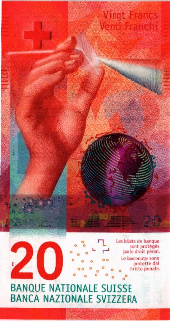 ШВЕЙЦАРИЯ 20 ФРАНКОВ