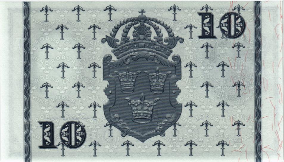 ШВЕЦИЯ 10 КРОН мини 2